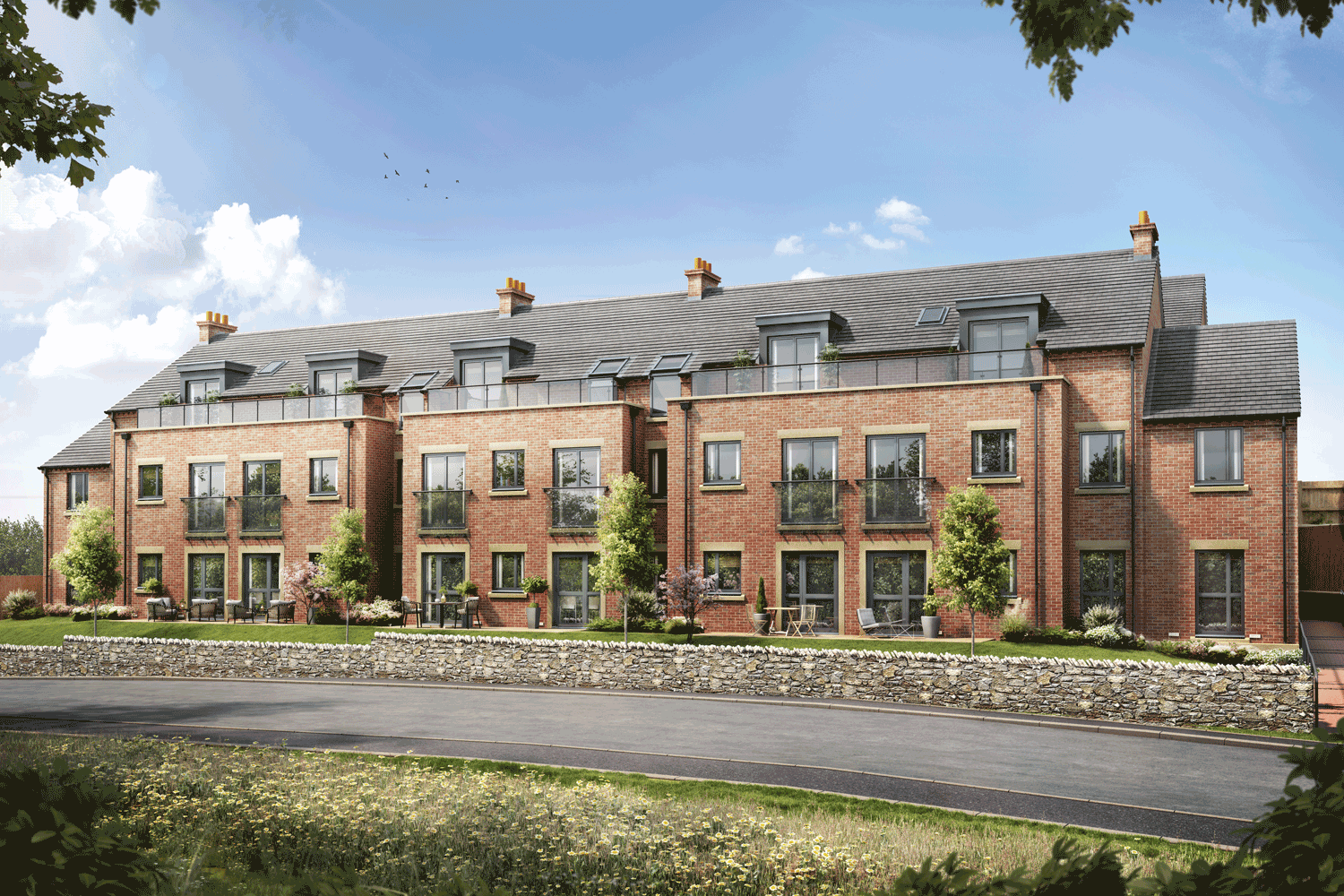 Flora Grange front exterior